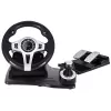 Tracer TRAJOY46524 Mängukontroller Must Rool + Pedaalid PlayStation 4, PlayStation 3