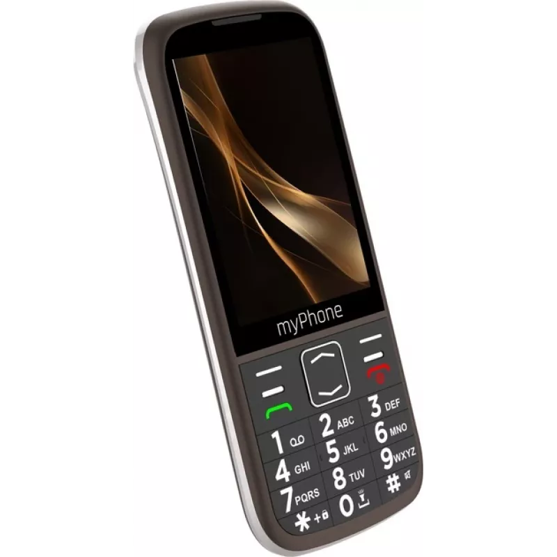 myPhone Halo 4 Plus LTE Praline Collection | Pruun | 3.5 tolli | IPS | 48 MB | 128 MB | Kahe SIM-kaardiga | MicroSD | 3G | Bluetooth | Põhikaamera eraldusvõime 2 MP | 2500 mAh