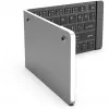 Juhtmevaba klaviatuur Inca IBK-579BT Bluetooth 66 klahvi metallikhõbedane