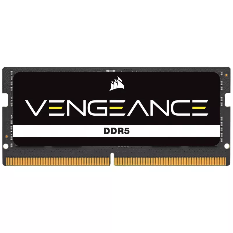 SO-DIMM 64 GB DDR5-4800 (2x 32 GB) kahekomplekt, mälu must, CMSX64GX5M2A4800C40, Vengeance