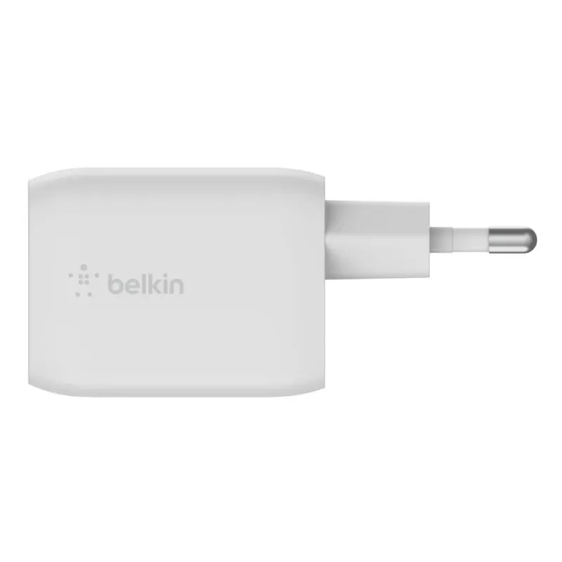 Laadija Belkin WCH013vfWH siseruumide vahelduvvoolu kiirlaadimine sülearvutile nutitelefonile tahvelarvutile