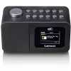 Lauaraadio Lenco CR-625BK — FM/AM-vastuvõtja Bluetoothiga, must