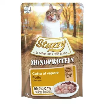 STUZZY Monoprotein Chicken - märg kassitoit - 85 g