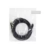 LogiLink HDMI ühenduskaabel HDMI-A pistik, HDMI-A pistik 3.00 m must CH0038 4K UHD HDMI kaabel