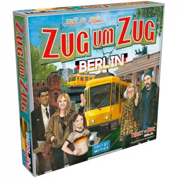Zug um Zug: Berlin, lauamäng