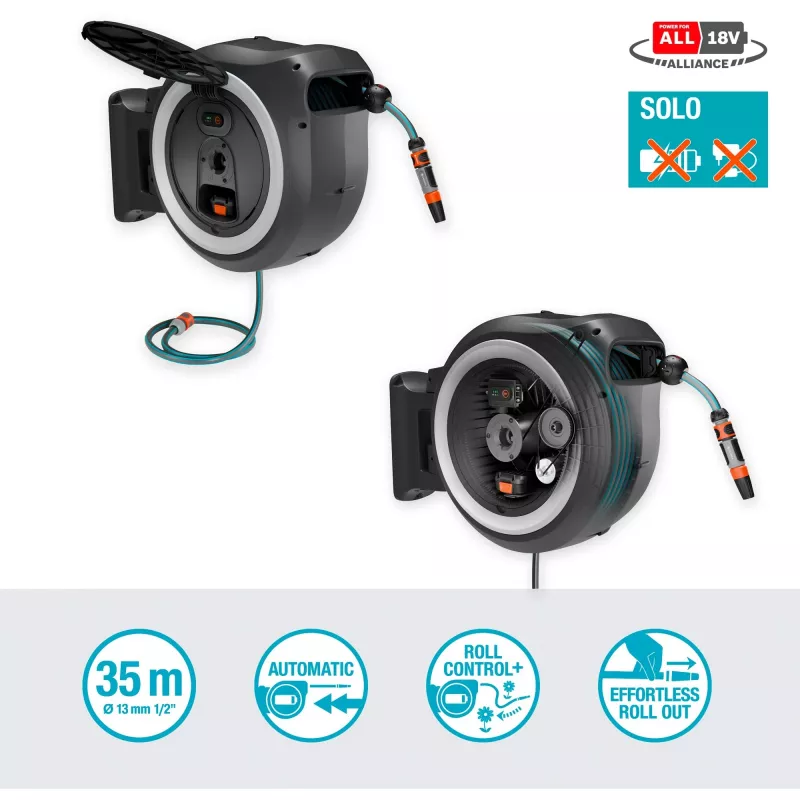 Gardena 18647-55 Toiteadapter Valge