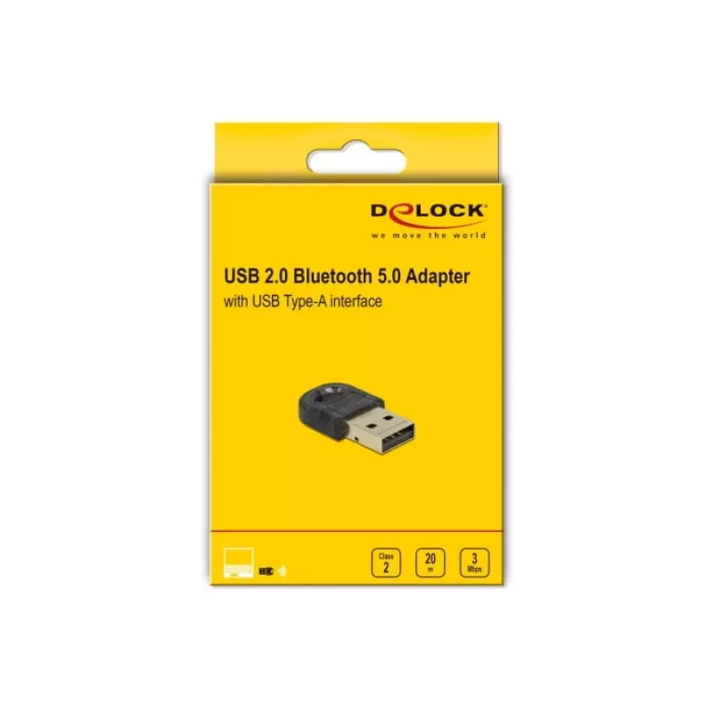 Võrgukaart DeLOCK 61012 Bluetooth 3 Mbit/s