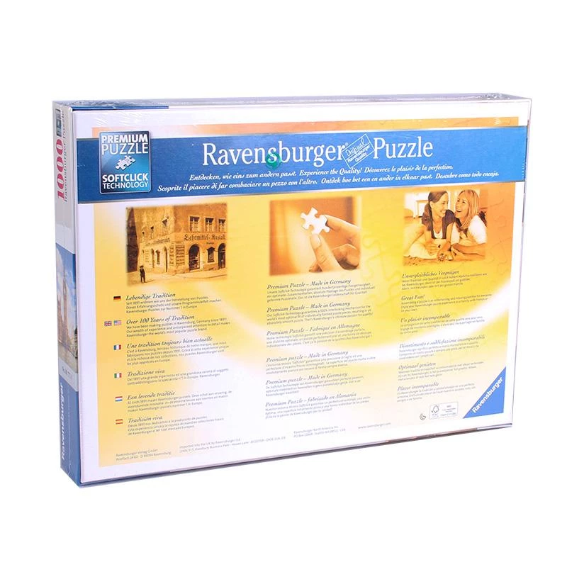 Pusle Ravensburger Big Ben London 88777 — 1000 tükki, standardformaadis