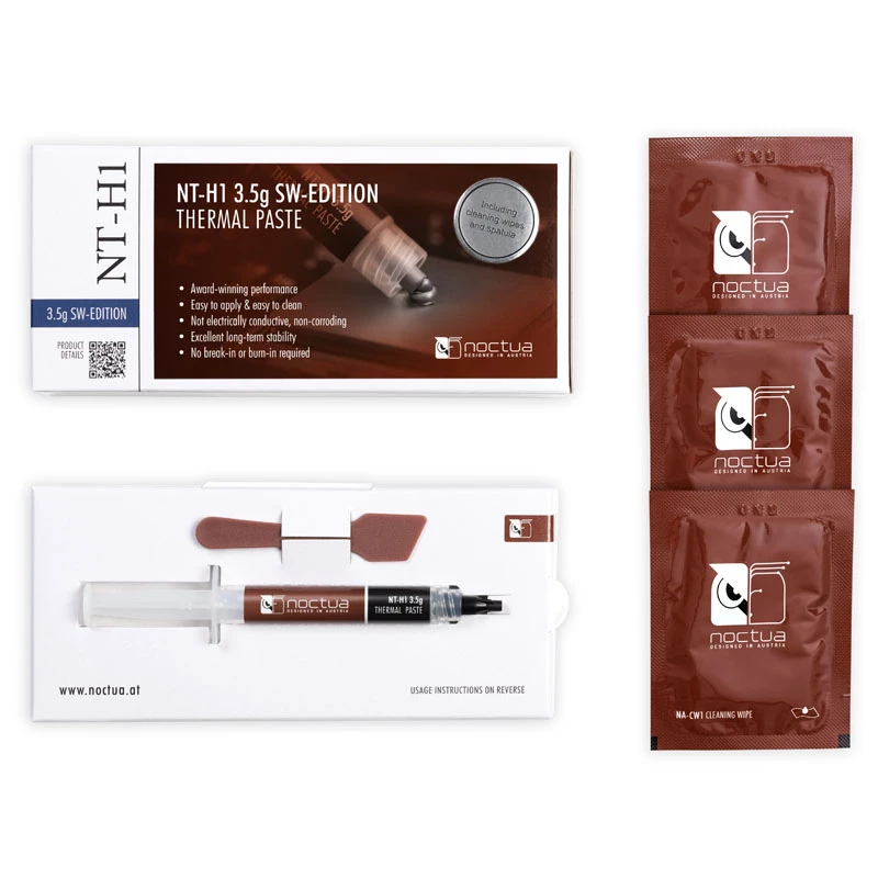 Noctua NT-H1 SW Edition soojusjuhtiv pasta - 3,5 g