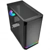 Sharkoon MK4W RGB Strip Micro Tower Must