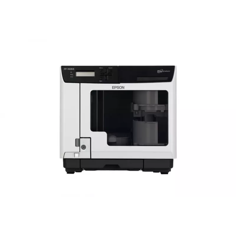 Epson Discproducer PP‑100NII plaadikirjutaja 50 plaati Ethernet Must, Hall