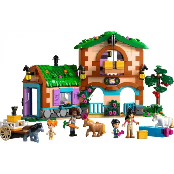 Ehitusmänguasi LEGO Friends muusikapoe ja korteri komplekt 42653 – modulaarne mängukomplekt vanusele (LEGO kaubamärk)