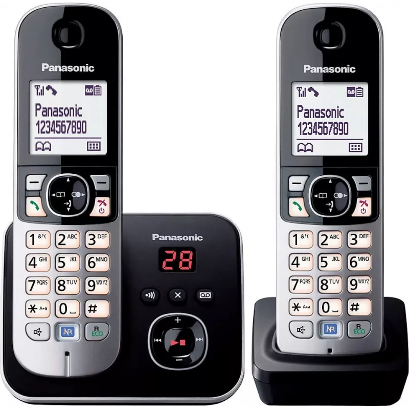 DECT-telefon Panasonic KX-TG6822GB