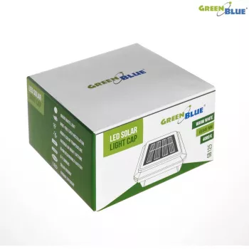 Päikeseenergial töötav aialamp GreenBlue GB125 LED 6040 — välistingimustes kasutatav LED-aiavalgusti