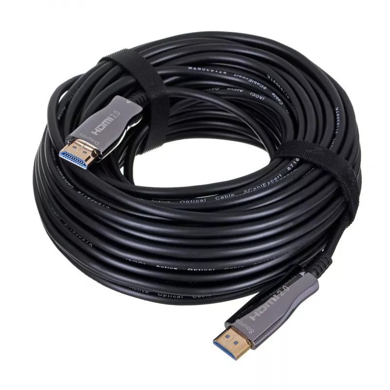 HDMI-kaabel Gembird CCBP-HDMI-AOC-30M-02 30 m HDMI Type A-pistik must