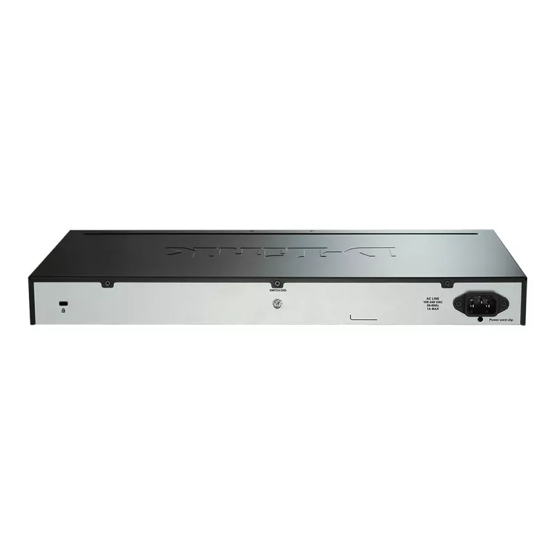 D-Link 52-pordiline Gigabit virnastatav nutihalduslüliti, sealhulgas 4 x 10G SFP+