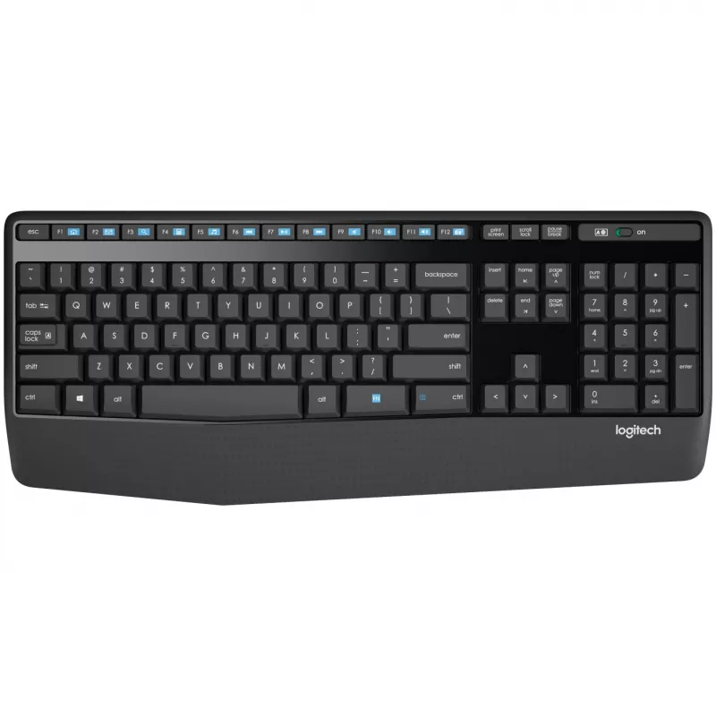 Juhtmeta komplekt Logitech MK345
