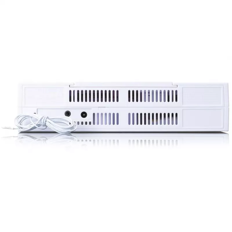 Lenco KCR-190WH köögiraadio kappide alla PLL FM, DAB+ ja Bluetoothiga, valge