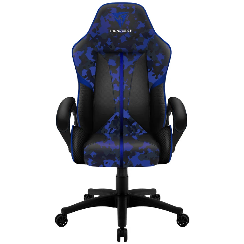 Mängutool thunder x3 BC1 Camo Blue reguleeritava kõrguse ja lamamisfunktsiooniga