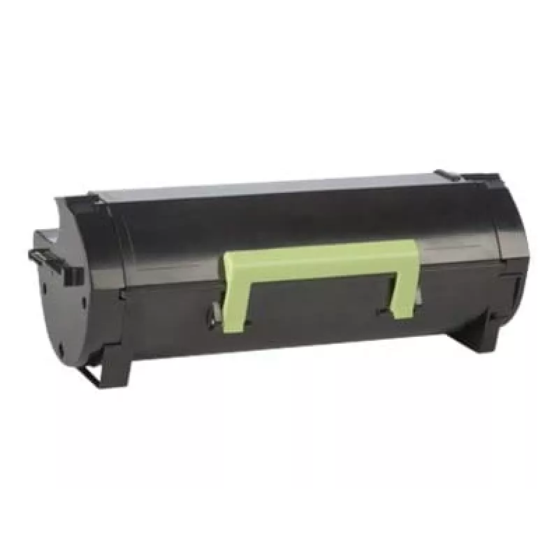 Tonerikassett Lexmark 502 1500 lehekülge must