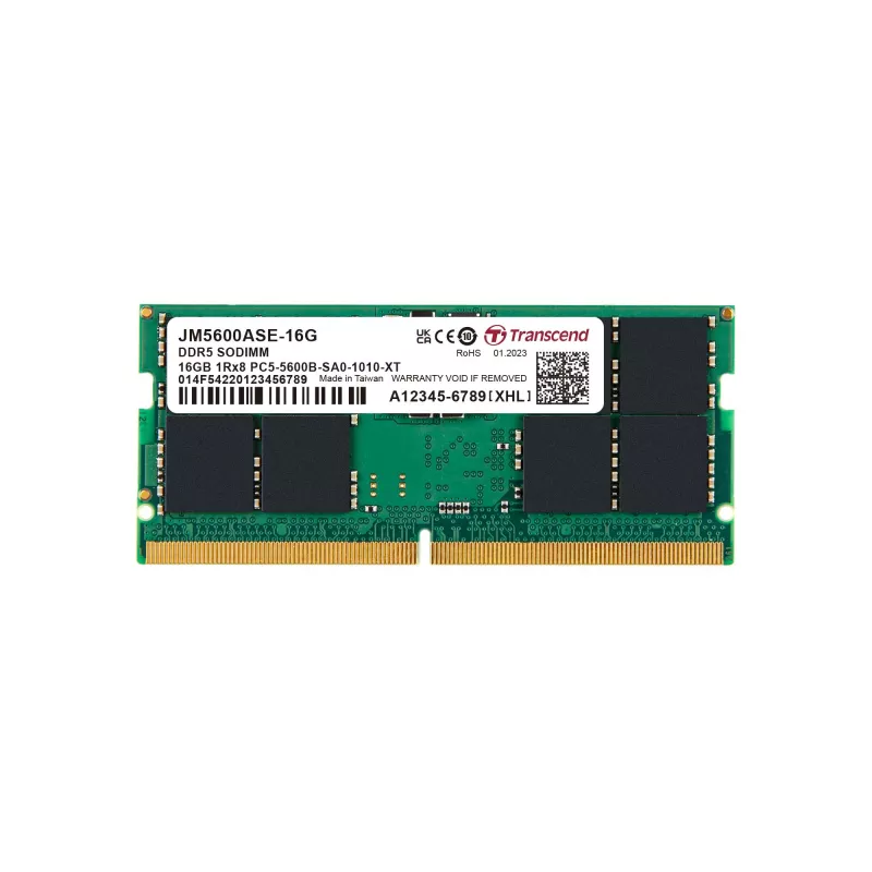 Mälumoodul Transcend JetRam DDR5 16 GB 5600 MHz