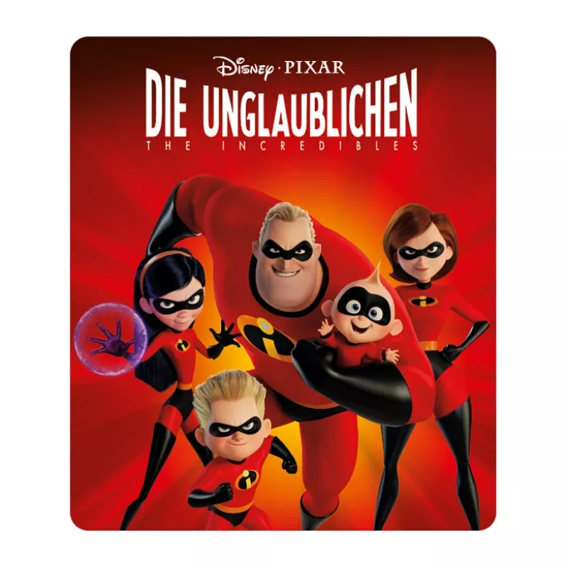 Die Unglaublichen, Audio-esitusfiguur