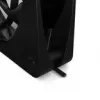Alphacool Apex Stealth Metall Aurora 120 mm korpuse ventilaator - must