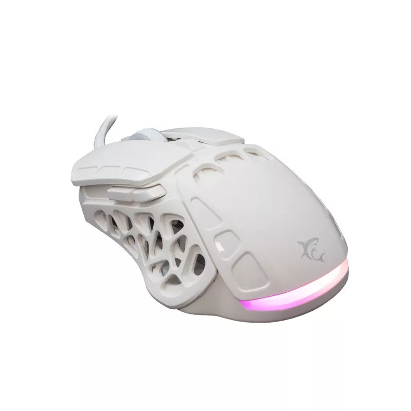 Hiir White Shark GM-5016 Ector Valge USB
