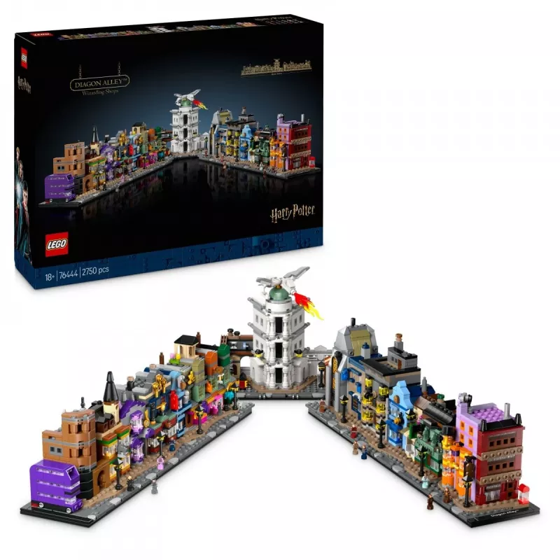 LEGO HARRY POTTER 76444 Diagon Alley Võlupoed