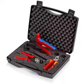 Knipex 97 91 01 fotogalvaaniline tööriistakohver