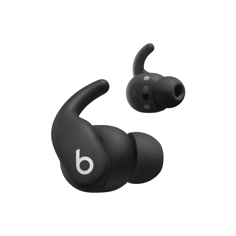 Kõrvaklappideta juhtmevaba peakomplekt Apple Powerbeats Fit — H1 kiip, IPX4 veekindlus, aktiivne mürasummutus, Dolby Atmos, USB‑C laadimisümbris, 30 h taasesitusaeg