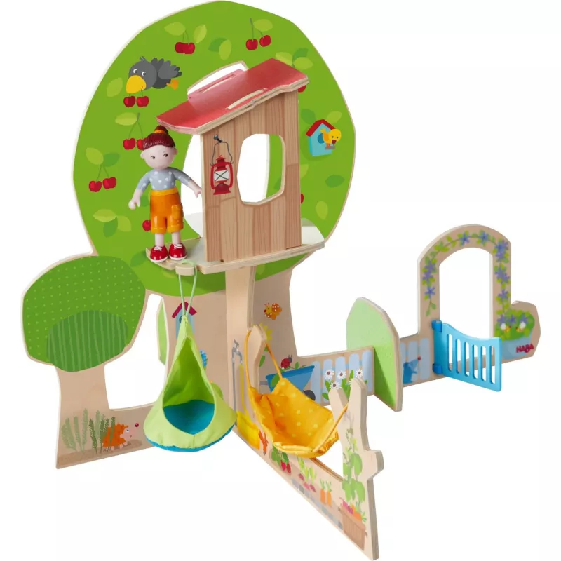 Little Friends - Spielset Garten & Wald, Kulisse