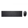 Klaviatuuri ja hiire komplekt Dell KM5221W Wireless Must