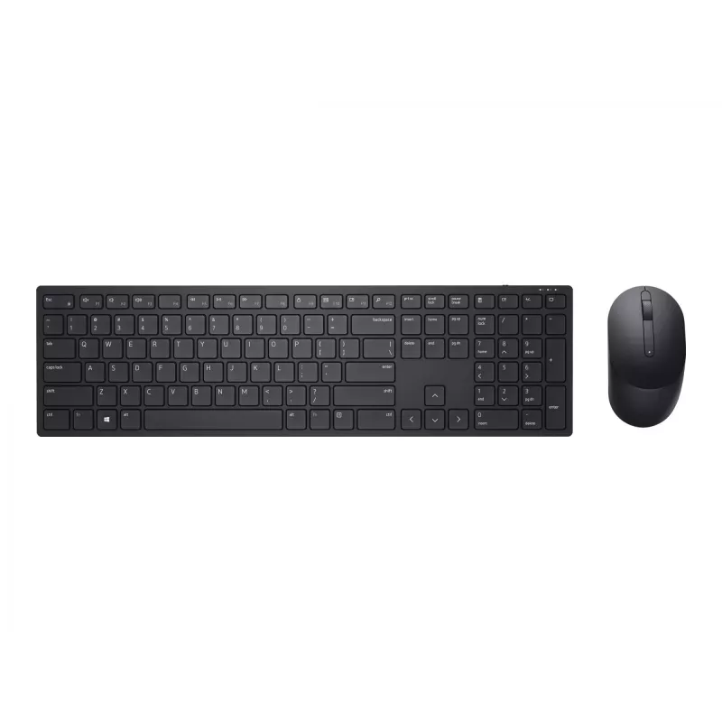 Klaviatuuri ja hiire komplekt Dell KM5221W Wireless Must
