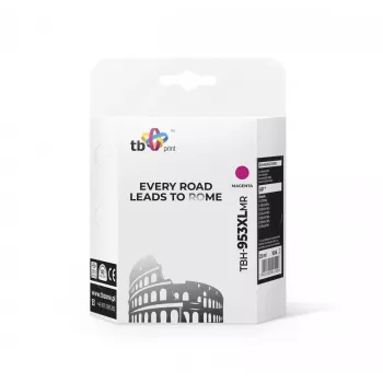 Ink HP jaoks OJ 8710 AiO TBH-953XLMR magenta refabrication