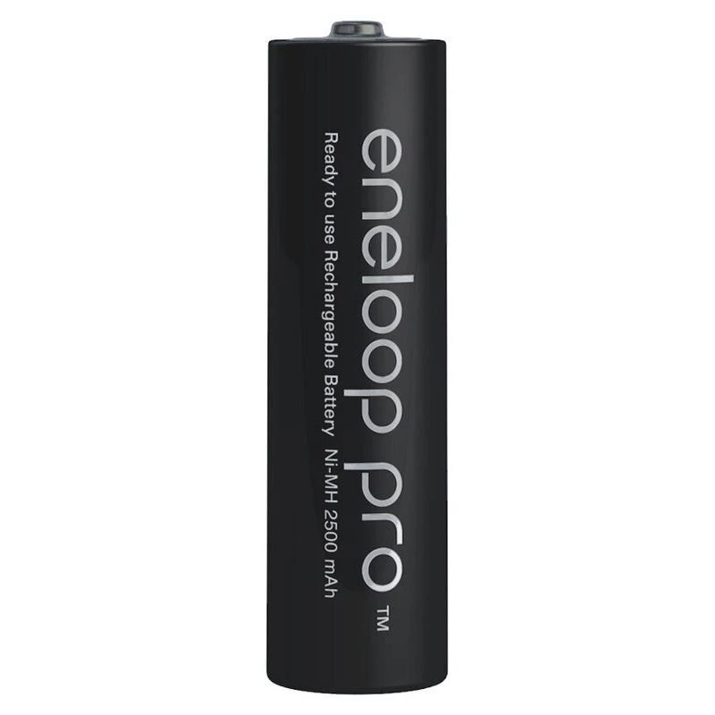 Laetavad akud PANASONIC ENELOOP PRO AA 2500 mAh 2 tk (BK-3HCDE/2CP)