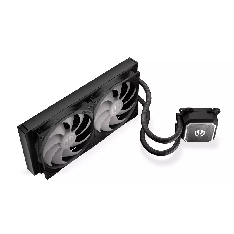 ENDORFY Navis F280 ARGB arvutikorpuse kõik-ühes vedelikjahutus 14 cm must 1 tk