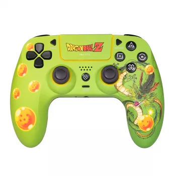 Blade FR-TEC DBPS4GP, mängupult, PC, PlayStation 4, D-Pad, Kodu-nupp, Valikute-nupp, Jagamise-nupp, Analoog / Digitaalne, Punane/Roheline/Sinine, Juhtmeta