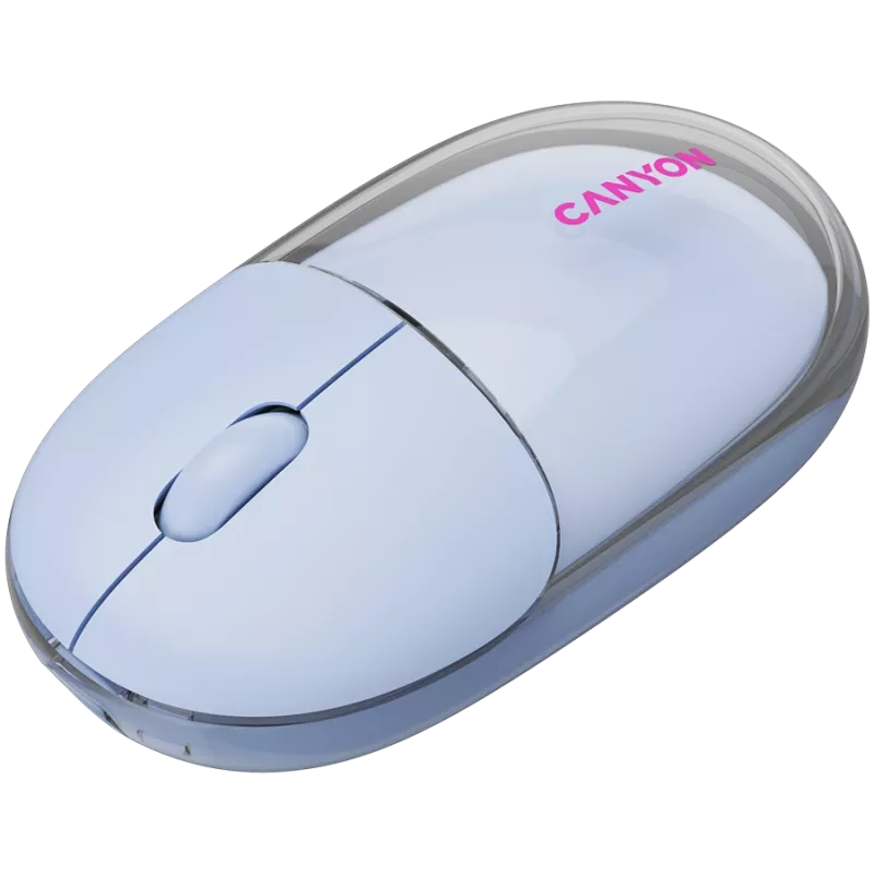 Canyon On Click 24 - 2in1 juhtmevaba optiline hiir Bluetooth / 2,4 GHz - 1 200 dpi - aku