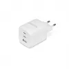 DICOTA D32054 universaalne mobiilseadme laadija Valge AC Kiirlaadimine Siseruumides