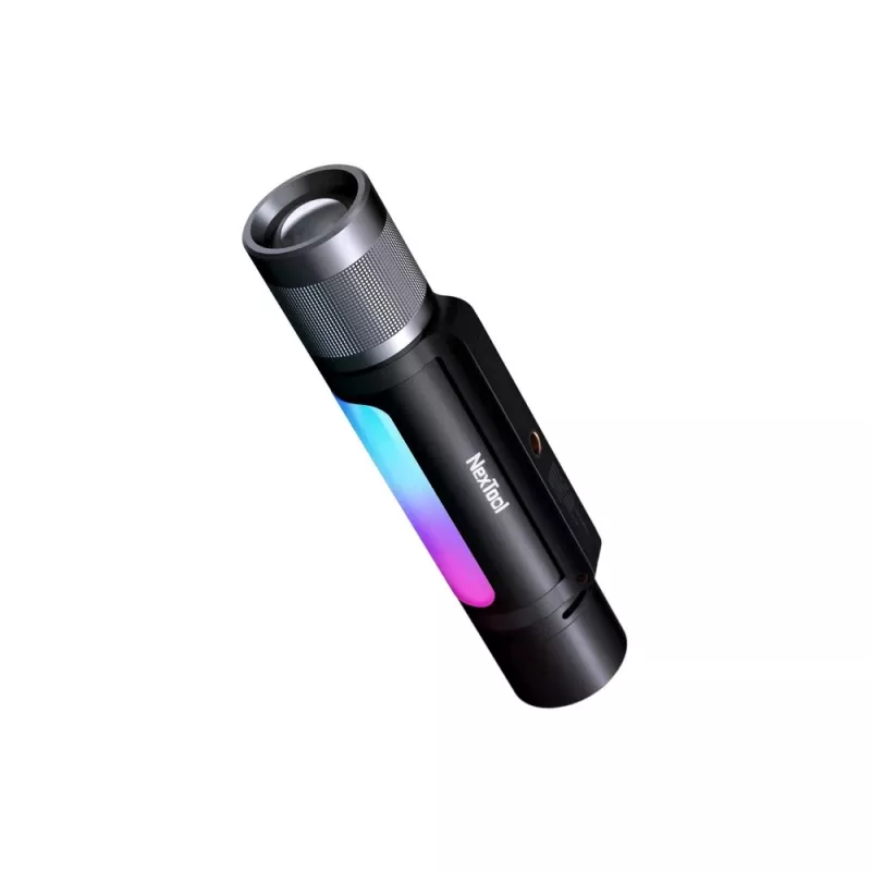 Taskulamp Nextool NE20161A 12-ühes laetav LED 900 lm, 10 W, USB-C, 2600 mAh, alumiinium, 173 mm
