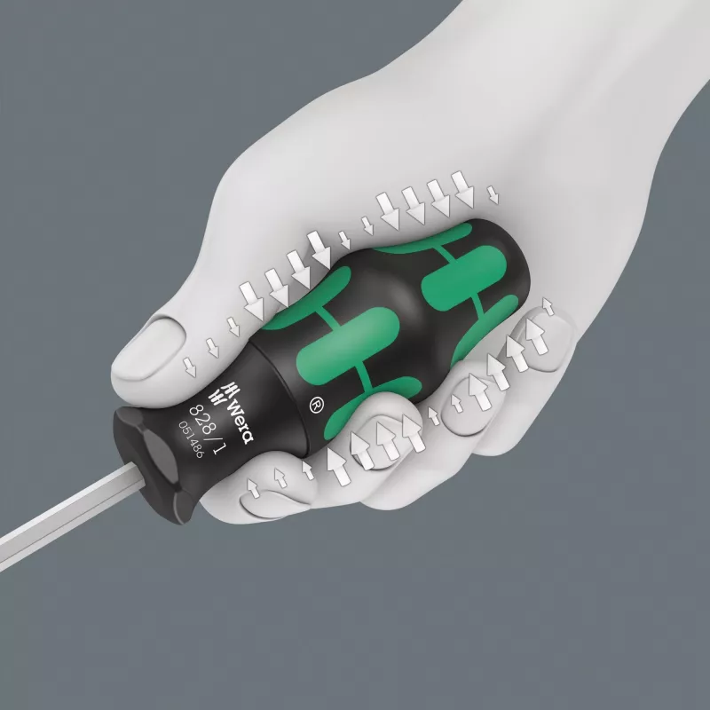 Wera Kraftform Kompakt 27 Set 1 kruvikeerajakomplekt, 7 tk (05051510001)