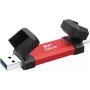 Kaasaskantav SSD Silicon Power DS72 250GB, USB-C/USB-A 3.2 Gen 2