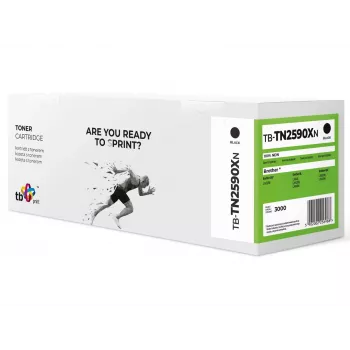 Toner Brotherile TN2590XL TB-TN-2590XN BK 100% uus