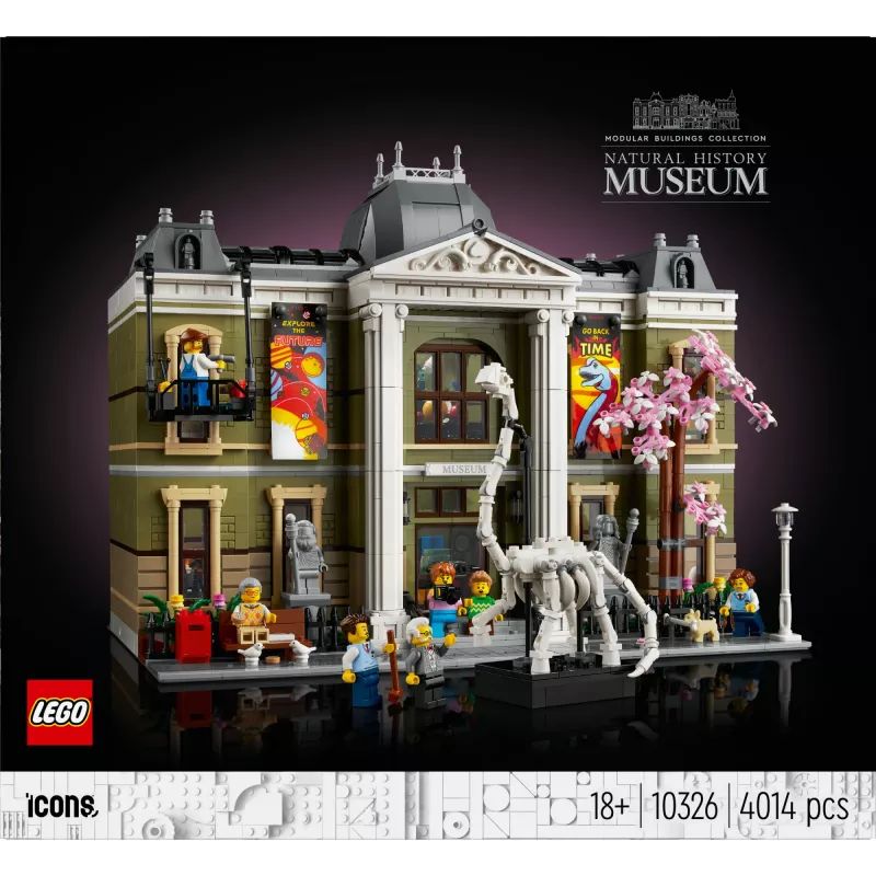LEGO ICONS 10326 Natural History Museum