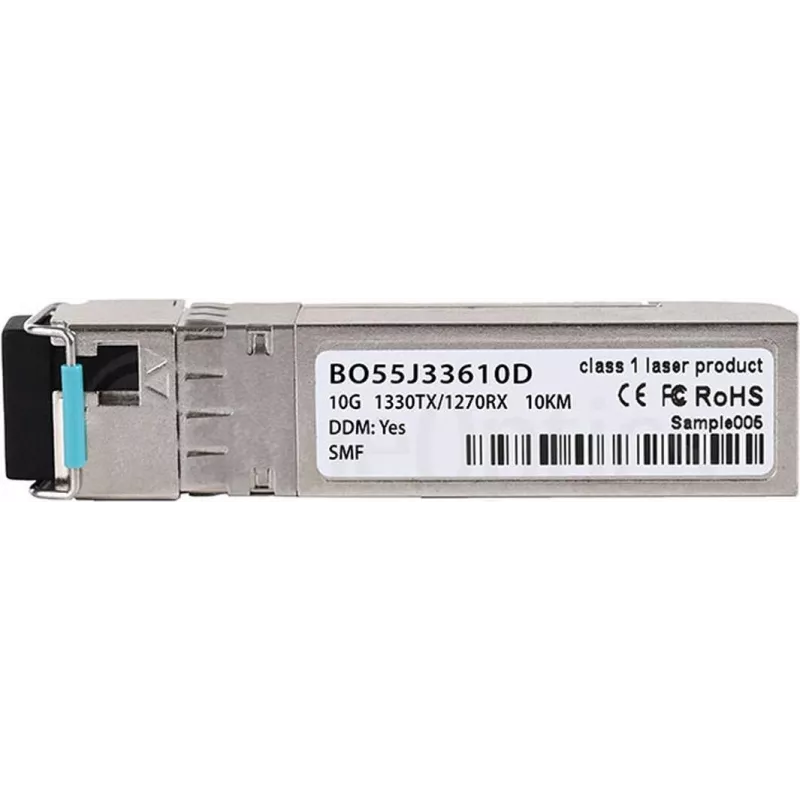 SFP+ Transiiver CBO SFP-10G-BX-D 10G 1310nm ühekiuline kahesuunaline moodul