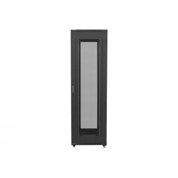 Eraldiseisev rack LANBERG FF01-8042-23B 42U 19-tolline 800×1000 mm must, 121 kg kandevõime