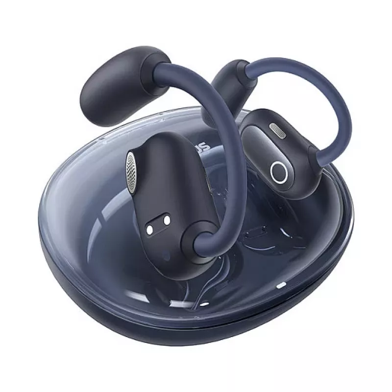 Baseus Eli Sport 1 Open-Ear TWS Cosmic Must USB-kaabel