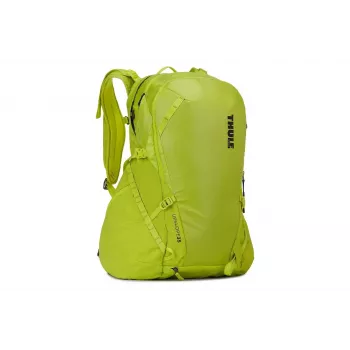 Thule 3610 Upslope 35L eemaldatava õhupadja 3.0-ga valmis suusa- ja lumelauaseljakott Lime Punch