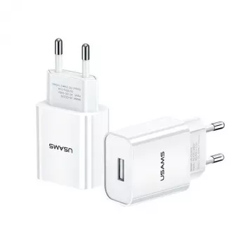 Laadija usams T18 ühe USB-ga 2,1A ainult pea